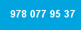 978 077 95 37